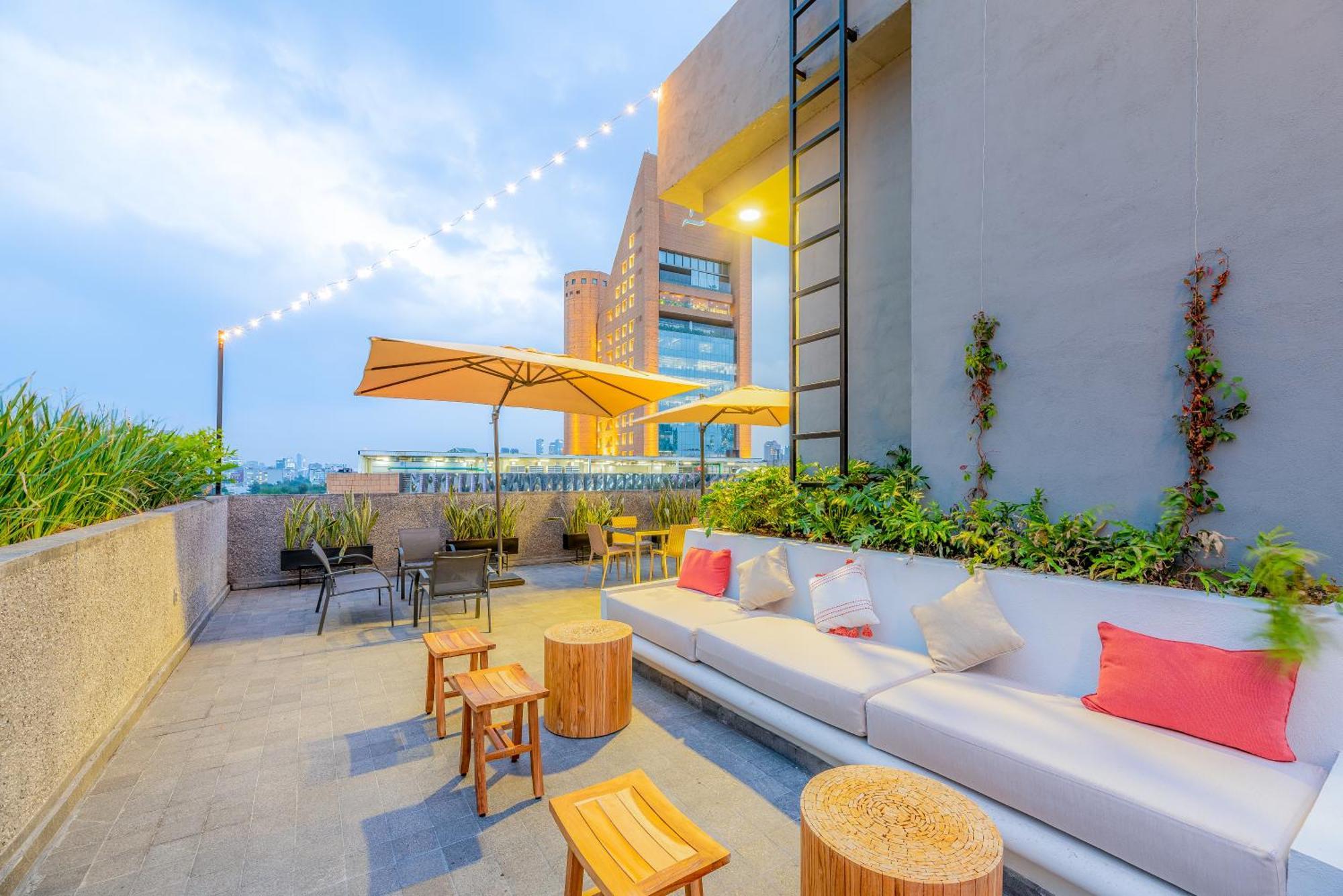 Capitalia - Luxury Apartments - Homero Ciudad de México Exterior foto