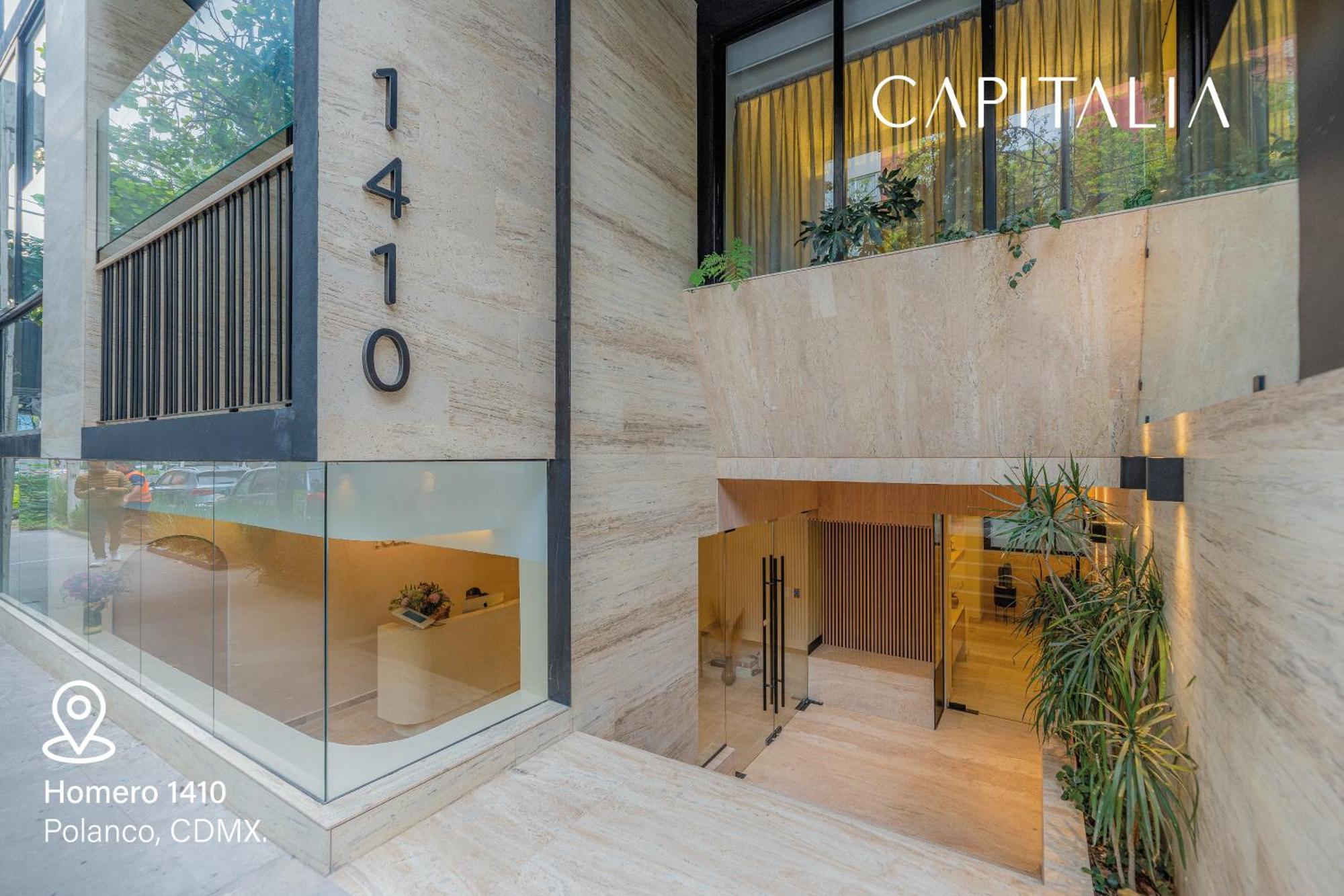 Capitalia - Luxury Apartments - Homero Ciudad de México Exterior foto