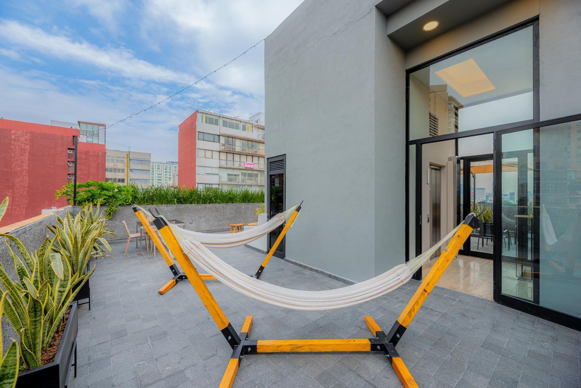 Capitalia - Luxury Apartments - Homero Ciudad de México Exterior foto