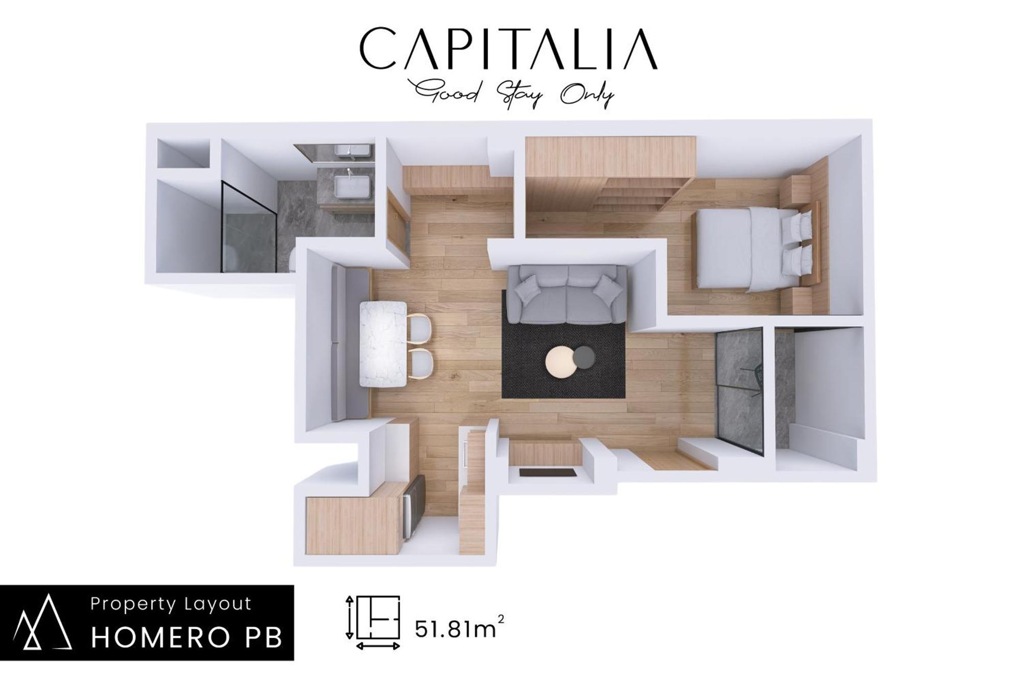 Capitalia - Luxury Apartments - Homero Ciudad de México Cameră foto