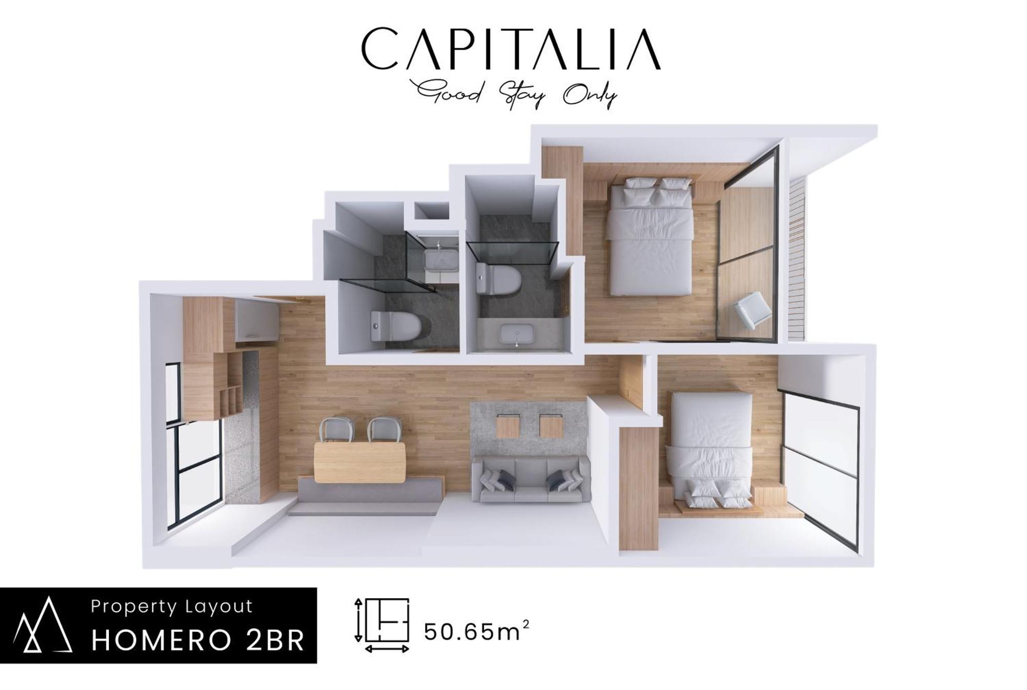 Capitalia - Luxury Apartments - Homero Ciudad de México Cameră foto
